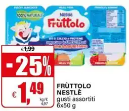 Il Gigante Fruttolo NESTLÈ offerta