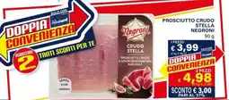 Il Gigante Prosciutto crudo stella NEGRONI offerta