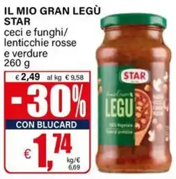 Il Gigante Il mio gran legù STAR offerta