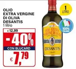 Il Gigante Olio extra vergine di oliva DESANTIS offerta