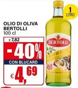 Il Gigante Olio di oliva BERTOLLI offerta