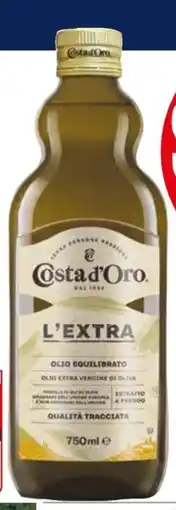 Il Gigante Olio extra vergine di oliva l'extra COSTA D'ORO offerta