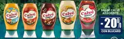 Il Gigante Salse CALVE offerta