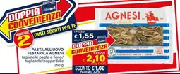 Il Gigante Pasta all'uovo festaiola AGNESI offerta