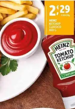 Deco Superfreddo Heinz ketchup classico offerta