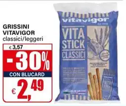 Il Gigante Grissini VITAVIGOR offerta