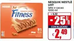Il Gigante Nesquik NESTLÉ UHT offerta