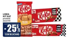 Il Gigante LINEA KIT KIT KAT prodotti assortiti offerta