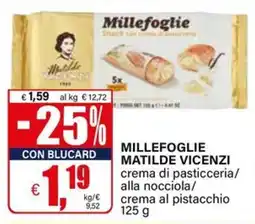 Il Gigante Millefoglie matilde VICENZI offerta
