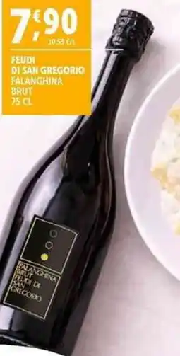 Deco Superfreddo Feudi di san gregorio falanghina brut offerta