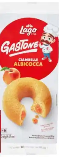 Il Gigante Ciambella GASTONE offerta