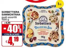 Il Gigante Sorbettiera SAMMONTANA offerta