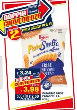 Il Gigante Patatine frisé PATASNELLA offerta