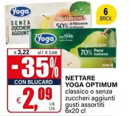Il Gigante Nettare yoga optimum offerta