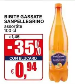 Il Gigante Bibite gassate SANPELLEGRINO offerta