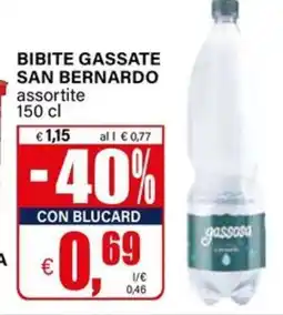 Il Gigante Bibite gassate SAN BERNARDO offerta