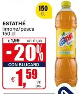 Il Gigante ESTATHE limone/pesca offerta