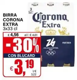 Il Gigante Birra CORONA EXTRA offerta