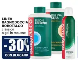 Il Gigante Linea bagnodoccia BOROTALCO offerta