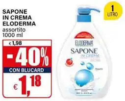 Il Gigante Sapone in crema ELODERMA offerta