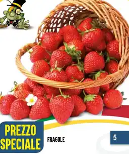 Al Discount Fragole offerta