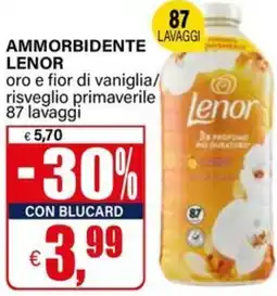 Il Gigante Ammorbidente LENOR offerta