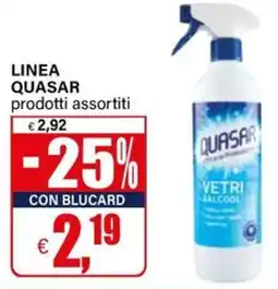 Il Gigante Linea QUASAR offerta