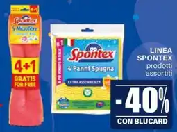 Il Gigante Linea SPONTEX offerta