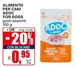 Il Gigante Alimento per cani ADOC FOR DOGS offerta