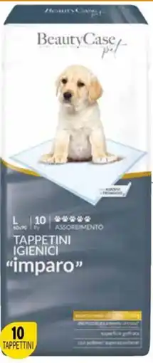 Il Gigante 10 tappetini igienici imparo BEAUTY CASE 60x90 cm offerta