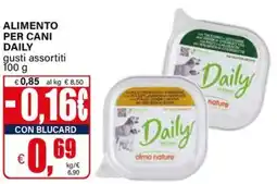 Il Gigante Alimento per cani DAILY offerta
