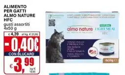 Il Gigante Alimento per gatti ALMO NATURE HFC offerta