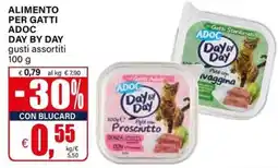 Il Gigante Alimento per gatti ADOC DAY BY DAY offerta