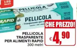 Il Gigante Pellicola trasparente per alimenti RAPID offerta