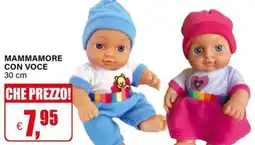 Il Gigante Mammamore con voce 30 cm offerta