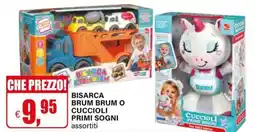 Il Gigante Bisarca brum brum o cuccioli primi sogni offerta