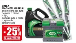 Il Gigante Linea MAGNETI MARELLI offerta