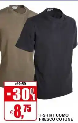 Il Gigante T-shirt uomo fresco cotone offerta
