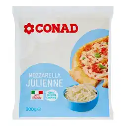 Spazio Conad MOZZARELLA JULIENNE CONAD offerta