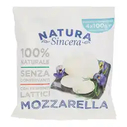 Spazio Conad MOZZARELLA NATURA SINCERA offerta