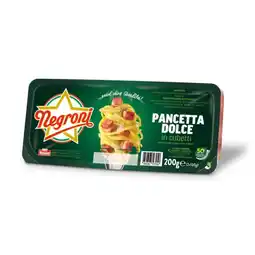 Spazio Conad PANCETTA IN CUBETTI NEGRONI offerta