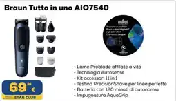 Euronics Braun Tutto in uno A107540 offerta