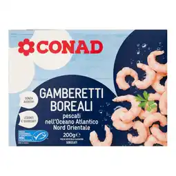 Spazio Conad GAMBERETTI BOREALI CONAD offerta
