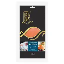 Spazio Conad SALMONE NORVEGESE FISH&FINE offerta