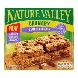 Spazio Conad BARRETTE CRUNCHY NATURE VALLEY offerta