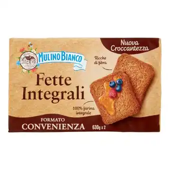 FETTE BISCOTTATE MULINO BIANCO