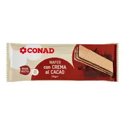 Spazio Conad WAFER CON CREMA CONAD offerta