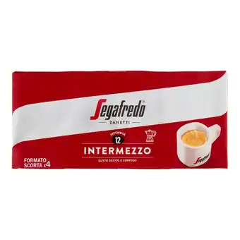 Spazio Conad CAFFÈ INTERMEZZO SEGAFREDO offerta