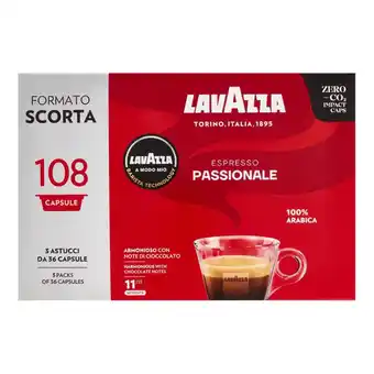 CAFFE LAVAZZA