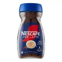 Spazio Conad CAFFÈ SOLUBILE PER LATTE NESCAFÈ offerta